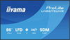 Iiyama 86" 4K Display – Integrierter Mediaplayer, Android OS