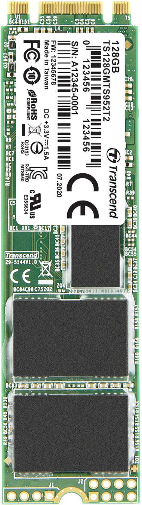 Transcend SSD 128 GB – Schnelle Speicherlösung für PCs