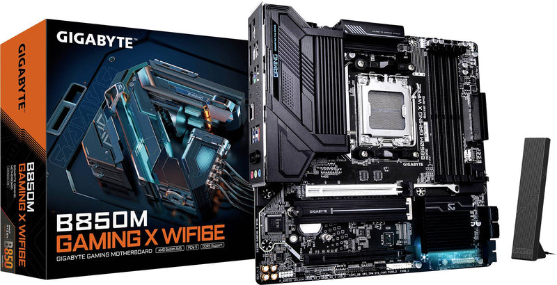 Gigabyte Motherboard – Wi-Fi 6, USB-C, AMD Ryzen-kompatibel