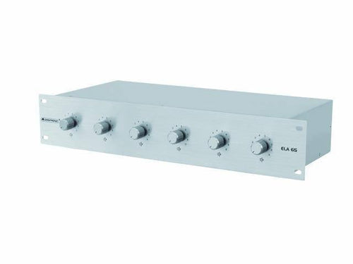 Omnitronic Lautsprecher-Regler – 6 Zonen, 10 Watt