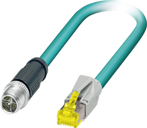 Phoenix Contact Netzwerkkabel – 10 m, Cat6a für schnelle Datenübertragung
