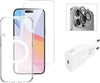 4SMARTS 3in1 Starter Set – Schutz für iPhone 16 Pro