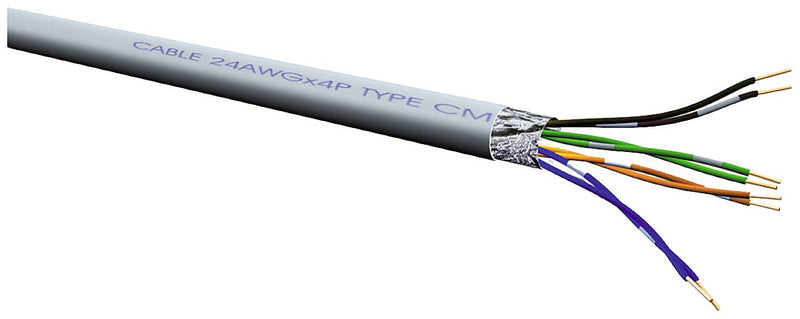 Value Netzwerkkabel – 300 m, robust, für zuverlässige Verbindungen