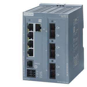 Siemens Netzwerk-Switch – 5 Ports, einfache Verbindung