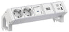 Bachmann DESK2 Steckdosenleiste – USB-Anschlüsse, Tischmontage