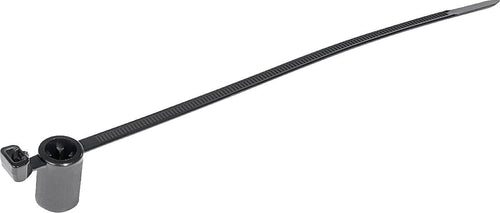 HellermannTyton Kabelbinder – Schwarz, mit Spreizanker