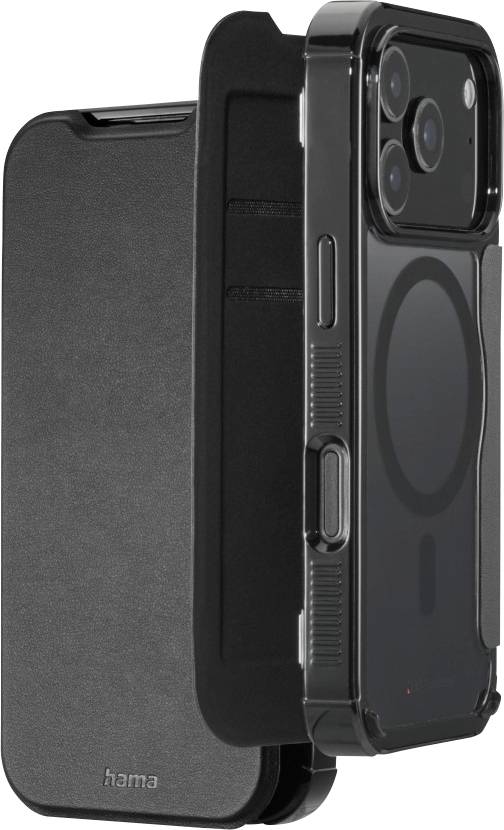 HAMA Flip-Hülle für iPhone 17 Pro – MagSafe, kabelloses Laden