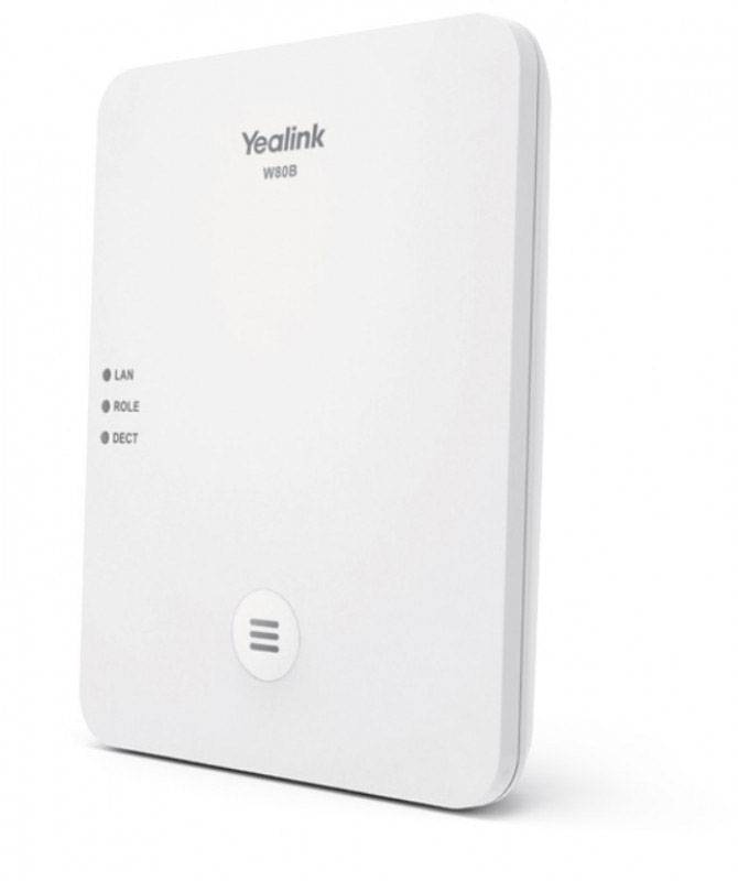 Yealink DECT IP-System – Drahtlos-Telefonie für Unternehmen