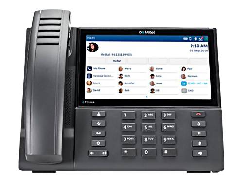 Mitel 6940w IP-Telefon – 7" Touchscreen, WLAN & Bluetooth