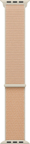 Apple Sport Loop Armband – Bequemes Klettverschluss, Cantaloupe