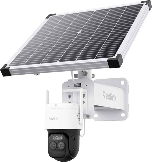 Reolink Überwachungskamera – Solarbetrieb, intelligente Bewegungserkennung