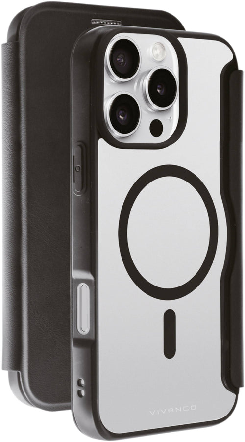 VIVANCO Handy-Schutzhülle – Für iPhone 16 Pro Max, MagSafe-kompatibel