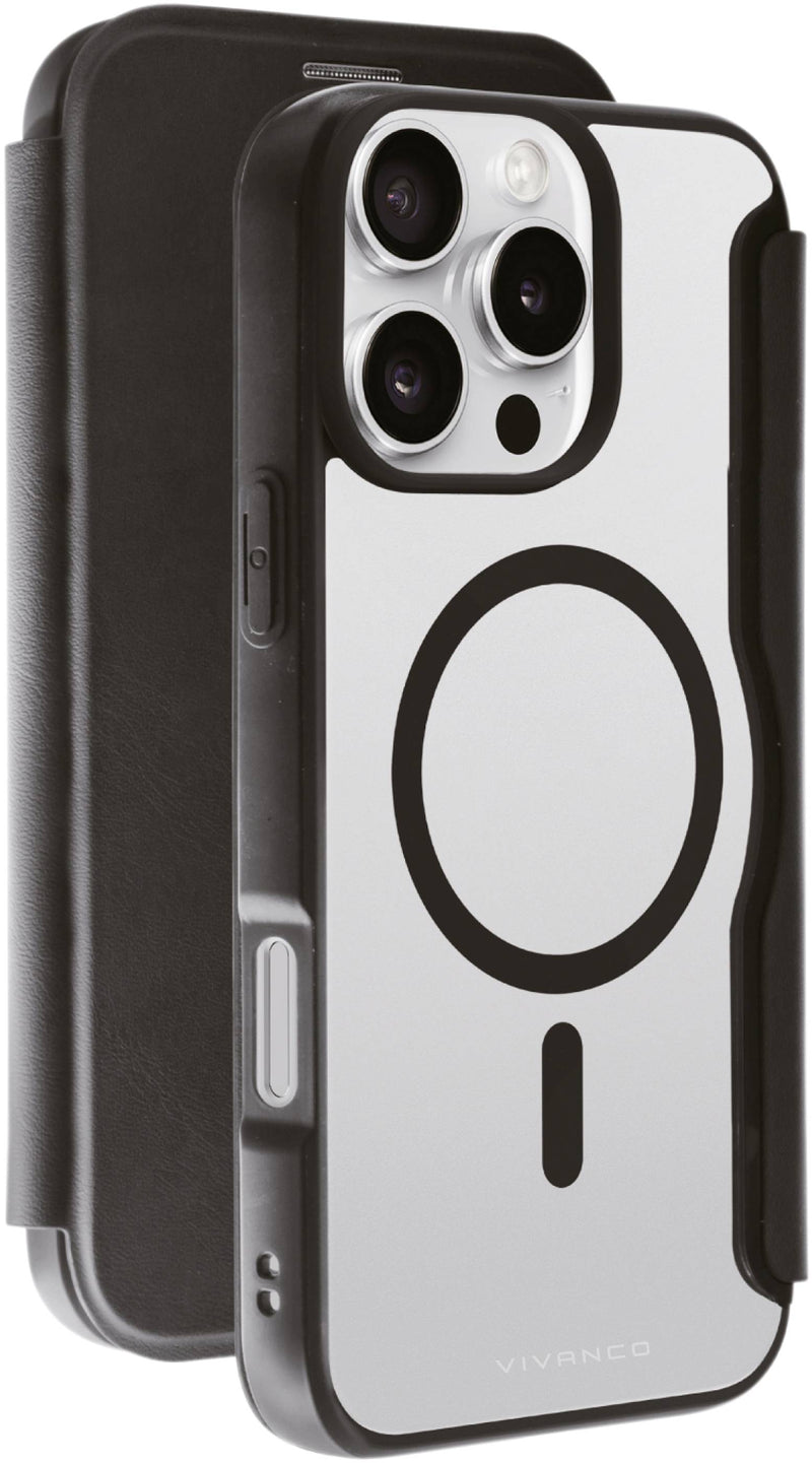 VIVANCO Handy-Schutzhülle – Für iPhone 16 Pro Max, MagSafe-kompatibel