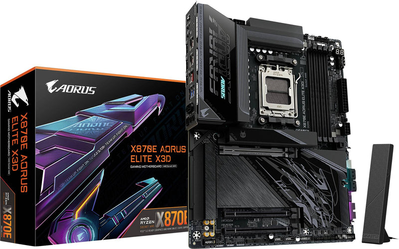 GIGABYTE Mainboard – Unterstützt AMD Ryzen, DDR5-Speicher