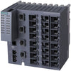 Siemens Netzwerk-Switch – 20 Ports, 1 Gbit/s Geschwindigkeit