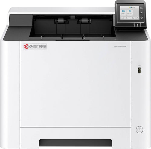 Kyocera Farblaser-Drucker – Duplex, 26 Seiten pro Minute