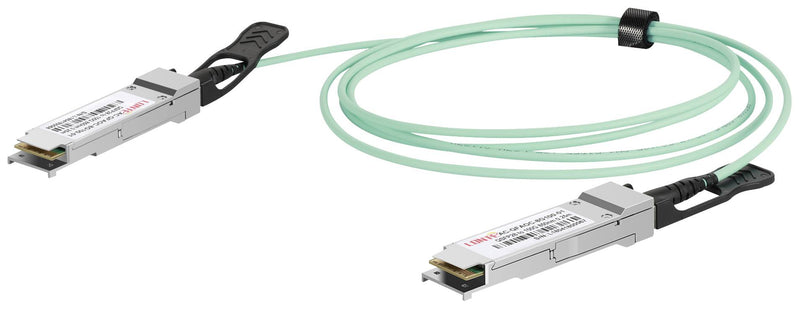 Digitus Netzwerk-Kabel – 100Gbps, 2 m, Glasfaser