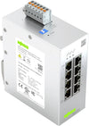 WAGO Netzwerk-Switch – 8 Ports für schnelles Internet