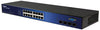ALLNET 16-Port Gigabit Switch – Lüfterlos, Smart Managed