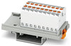 Phoenix Contact Verteilerblock – 18-fach, einfache Installation