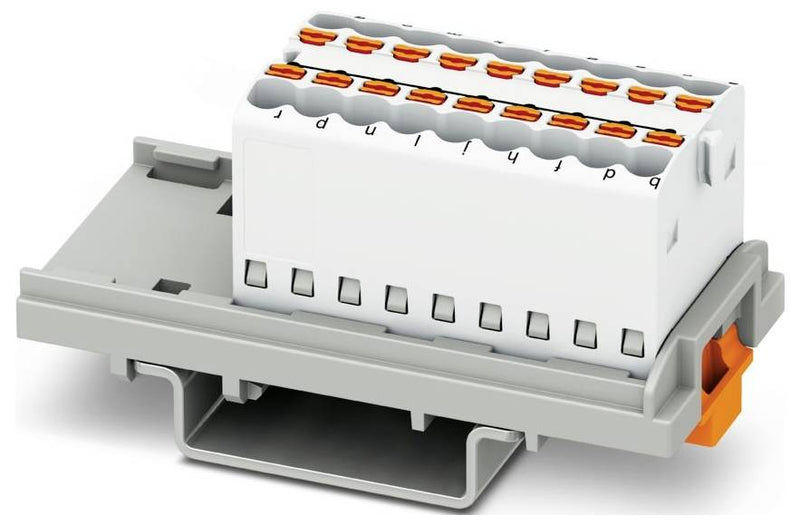 Phoenix Contact Verteilerblock – 18-fach, einfache Installation