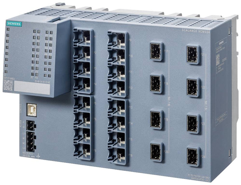 Siemens Netzwerk-Switch – Zuverlässige Verbindung für Ihr Büro