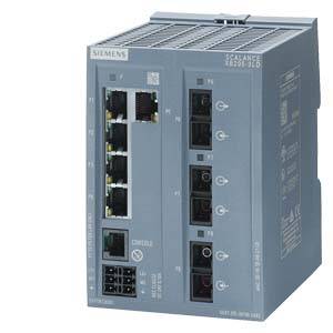 Siemens Netzwerk-Switch – 5 Ports, robustes Design