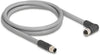 Delock M12 Kabel – 5m, robust und flexibel