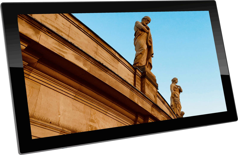 Braun Photo DigiFrame – 8 GB Speicher, HDMI-Anschluss