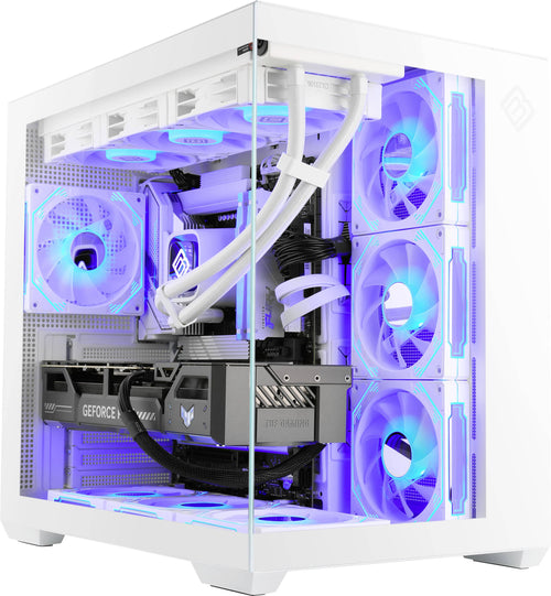 CSL COMPUTER Gaming-PC – Leistungsstark mit 32 GB RAM, 2 TB Speicher