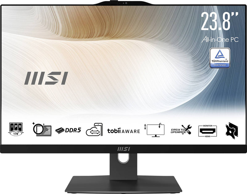 MSI All-in-One-PC – 24" Bildschirm, 16 GB RAM