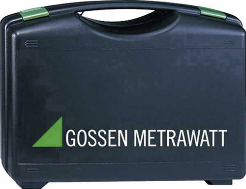 GOSSEN-METRAWATT Messgerätekoffer – Komplettset für präzise Messungen