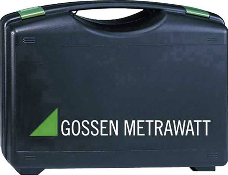 GOSSEN-METRAWATT Messgerätekoffer – Komplettset für präzise Messungen