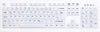 Contour Kabellose Tastatur – Hygienisches Design, Deutsches Layout