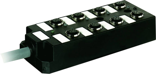Murrelektronik Passivverteiler – 8x M12 Anschlüsse, 5m Kabel