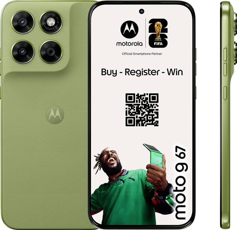Motorola Smartphone – 5G, Dual SIM, 256 GB Speicher