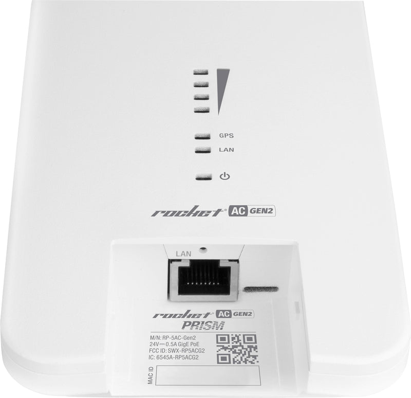 Ubiquiti Accesspoint für Außen – Robustes Design, 5 GHz