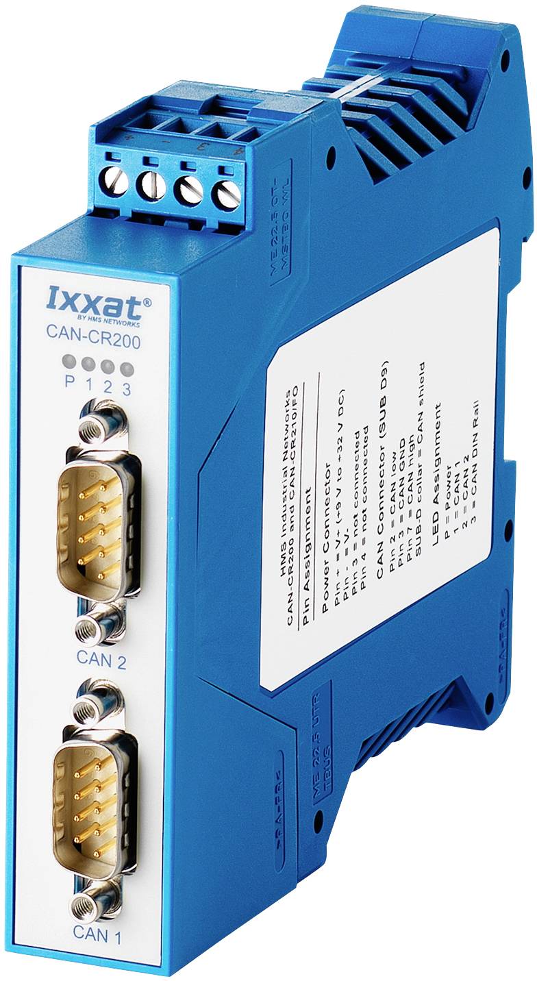Ixxat CAN Repeater – Zuverlässige Signalverstärkung für CAN-Bus