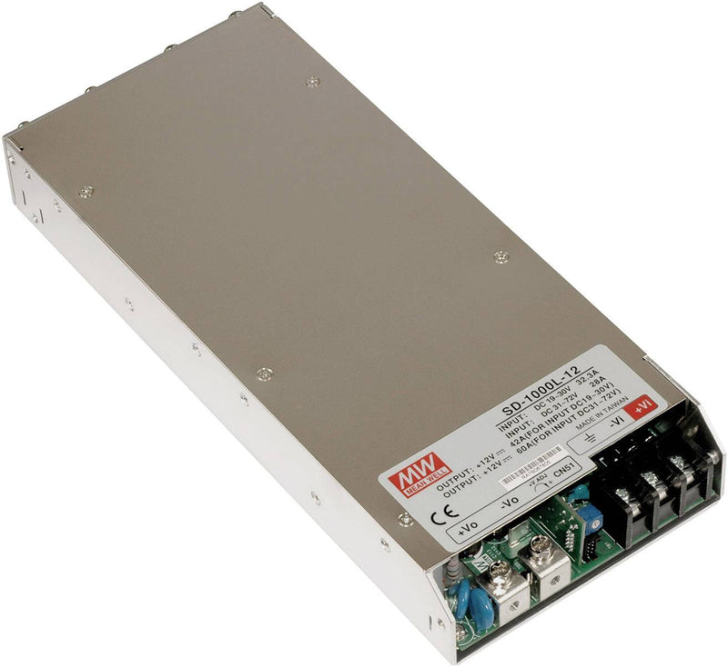 Mean Well DC/DC-Wandler – 1000W Leistung, 24V Ausgang
