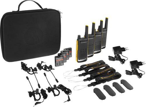 Motorola Funkgerät-Set – Robuste Kommunikation für draußen