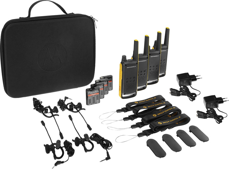 Motorola Funkgerät-Set – Robuste Kommunikation für draußen