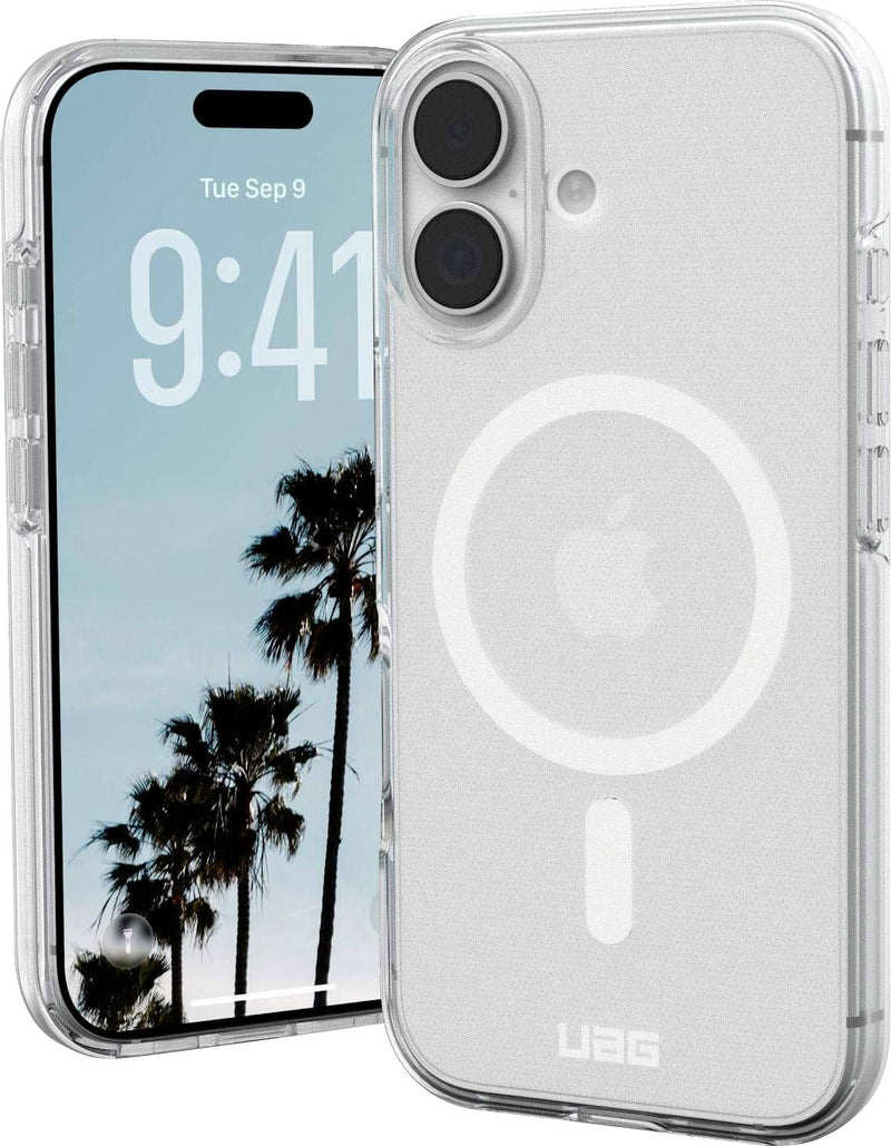 URBAN ARMOR GEAR iPhone 17 Hülle – MagSafe, transparent
