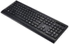Renkforce Kabellose Tastatur – Komfortables Tippen, deutsches Layout