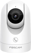 Foscam WLAN-Überwachungskamera – 8 MP, Auto-Tracking