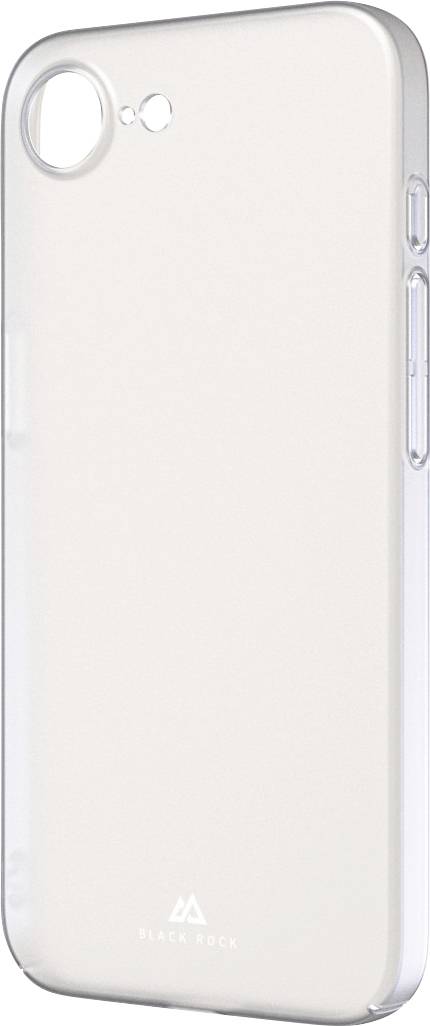 BLACK ROCK iPhone 16e Cover – Ultra dünn, transparent