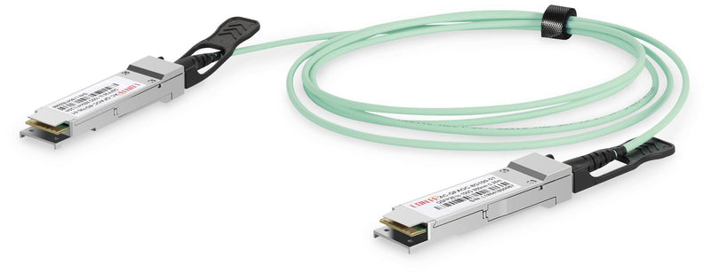 Digitus Netzwerk-Kabel – 100 Gbps, 1 m, Glasfaser