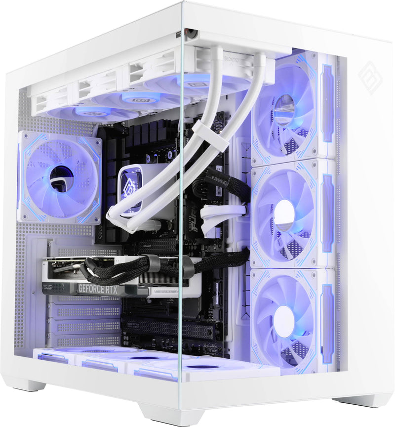 CSL COMPUTER Gaming-PC – Leistungsstark mit 64 GB RAM, 4 TB Speicher
