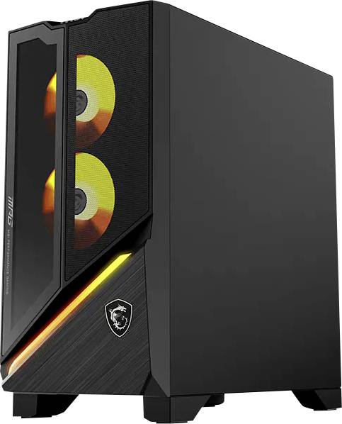 MSI Desktop-PC – Ryzen 7, 32 GB RAM, 1 TB Speicher