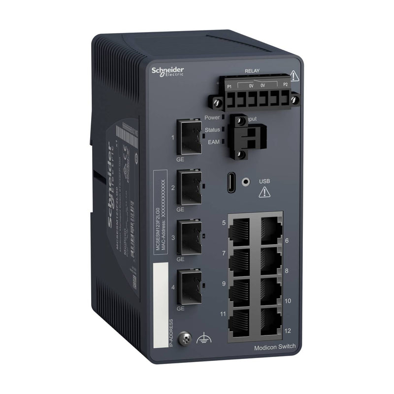 Schneider Electric Netzwerk-Switch – Zuverlässige Verbindung für Ihr Büro