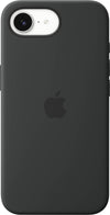 Apple iPhone 17e Silikonhülle – MagSafe-kompatibel, schwarz